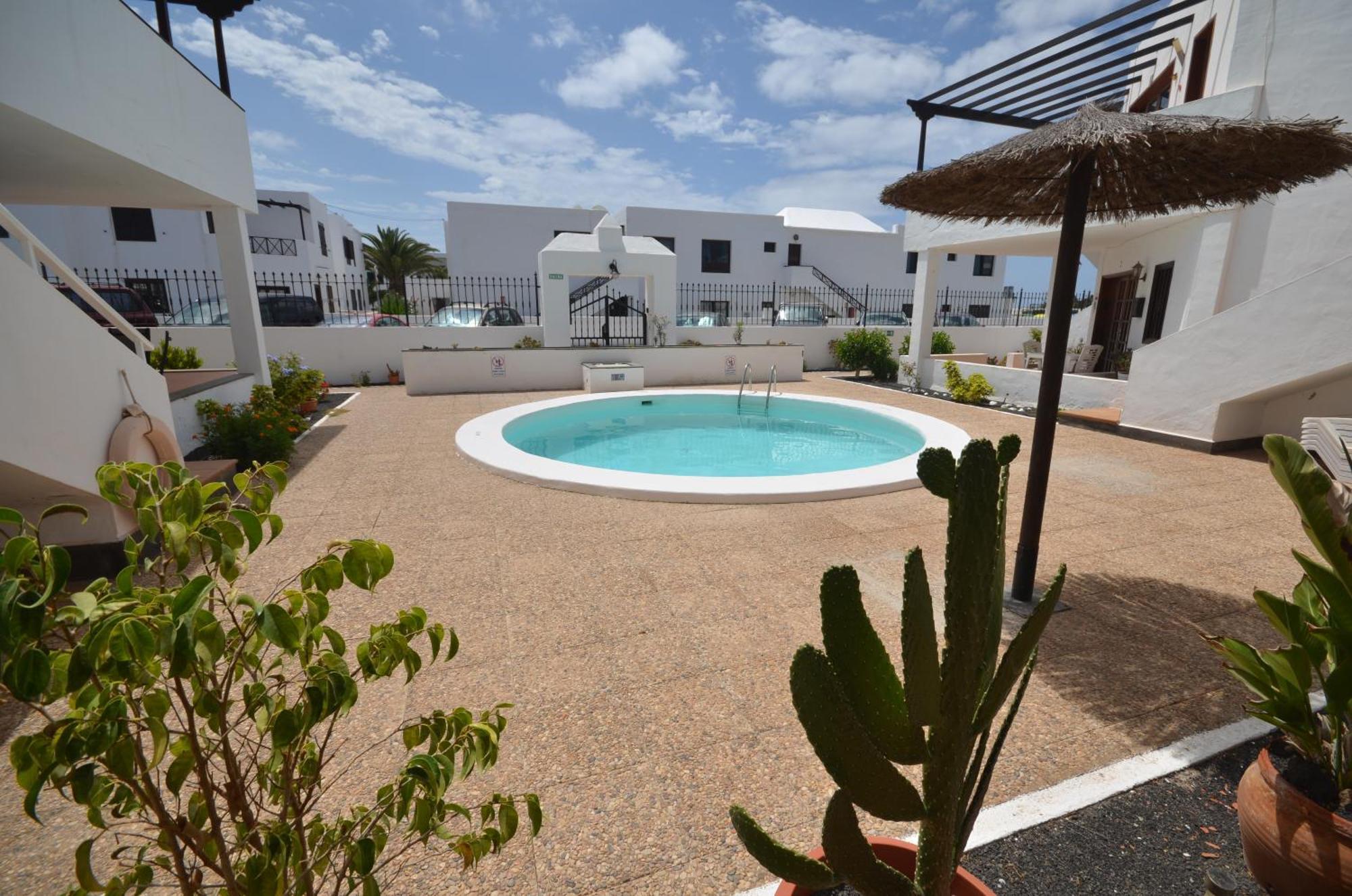 Serendipia Apartment Good Location, Pool & Terrace Los Pocillos Екстер'єр фото