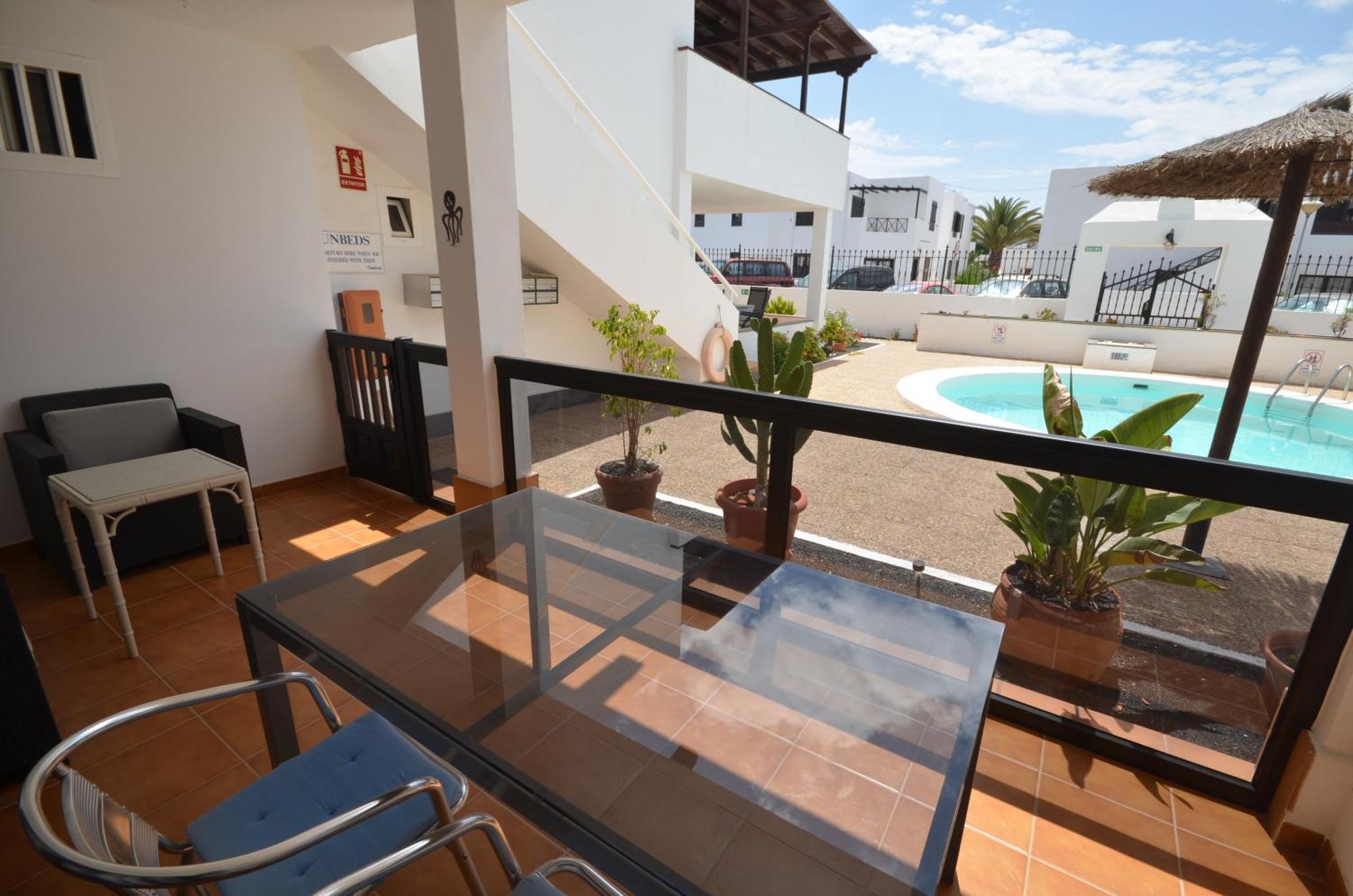 Serendipia Apartment Good Location, Pool & Terrace Los Pocillos Екстер'єр фото