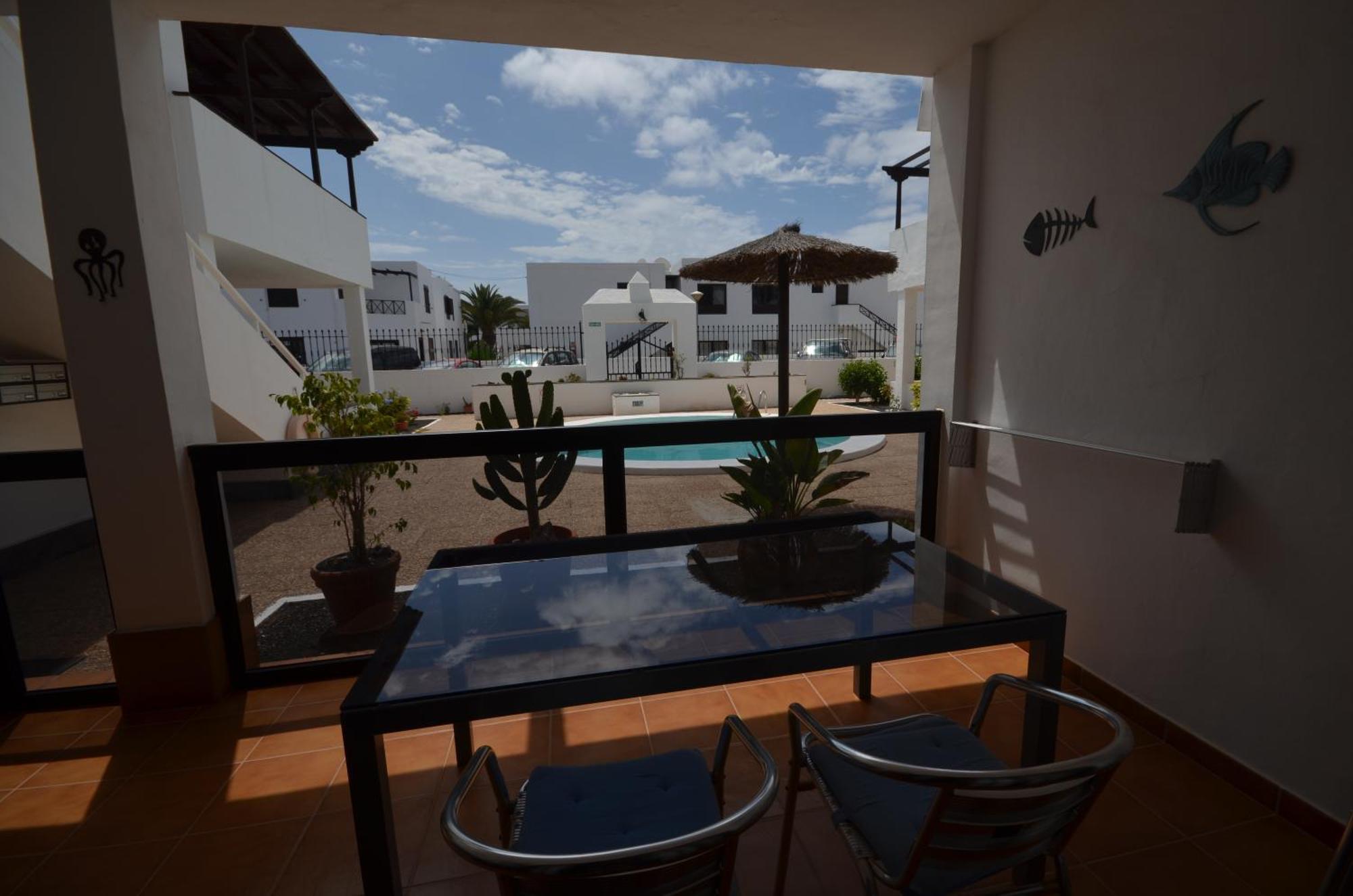 Serendipia Apartment Good Location, Pool & Terrace Los Pocillos Екстер'єр фото