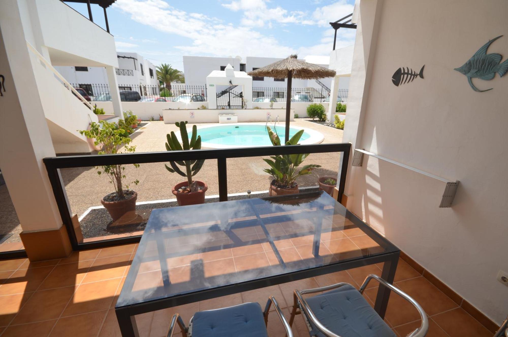 Serendipia Apartment Good Location, Pool & Terrace Los Pocillos Екстер'єр фото