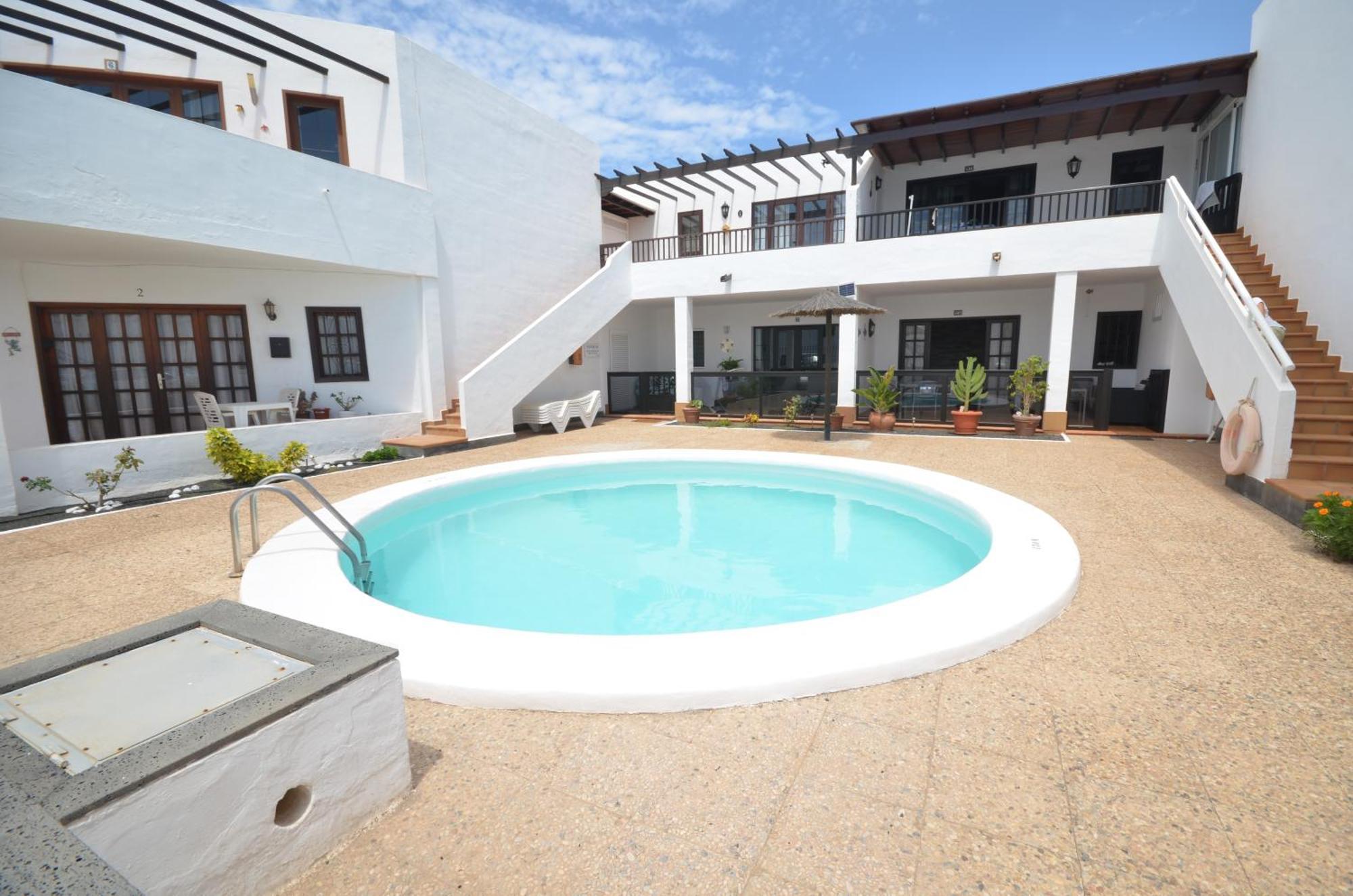 Serendipia Apartment Good Location, Pool & Terrace Los Pocillos Екстер'єр фото