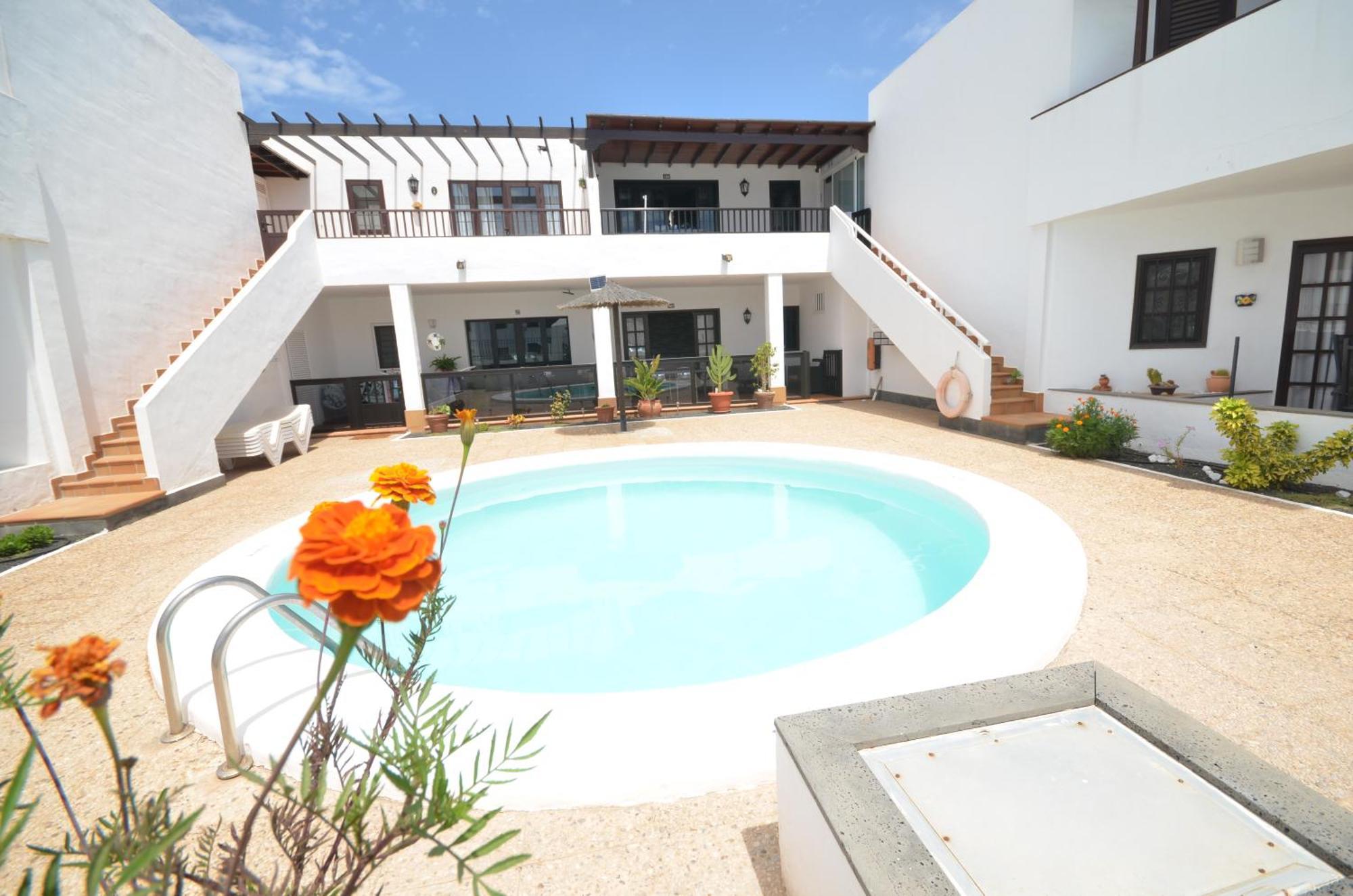 Serendipia Apartment Good Location, Pool & Terrace Los Pocillos Екстер'єр фото
