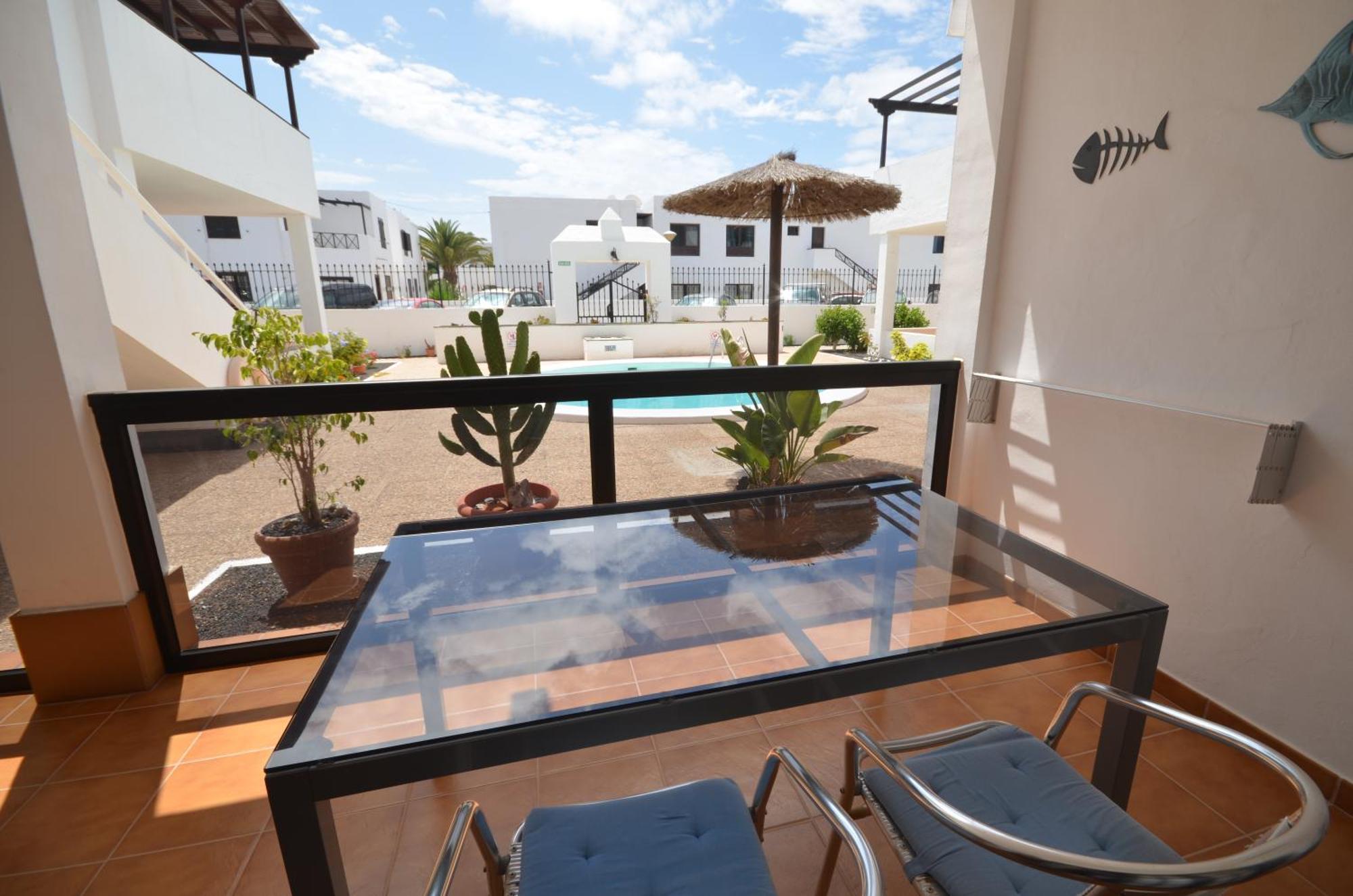 Serendipia Apartment Good Location, Pool & Terrace Los Pocillos Екстер'єр фото